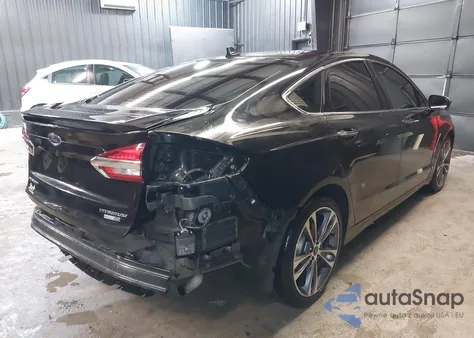 2020 Ford Fusion Titanium из США, поврежденный, VIN 3FA6P0D94LR136981